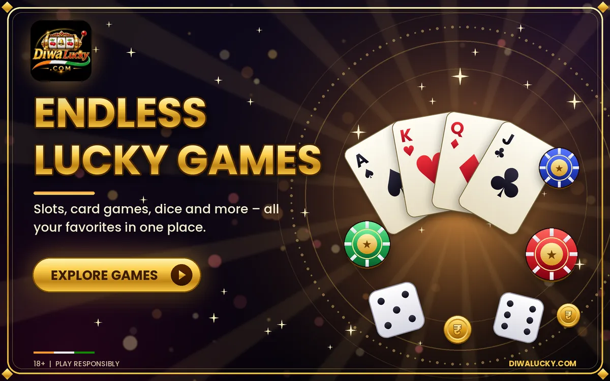 Diwa Lucky games: card games, spin games and prediction games
