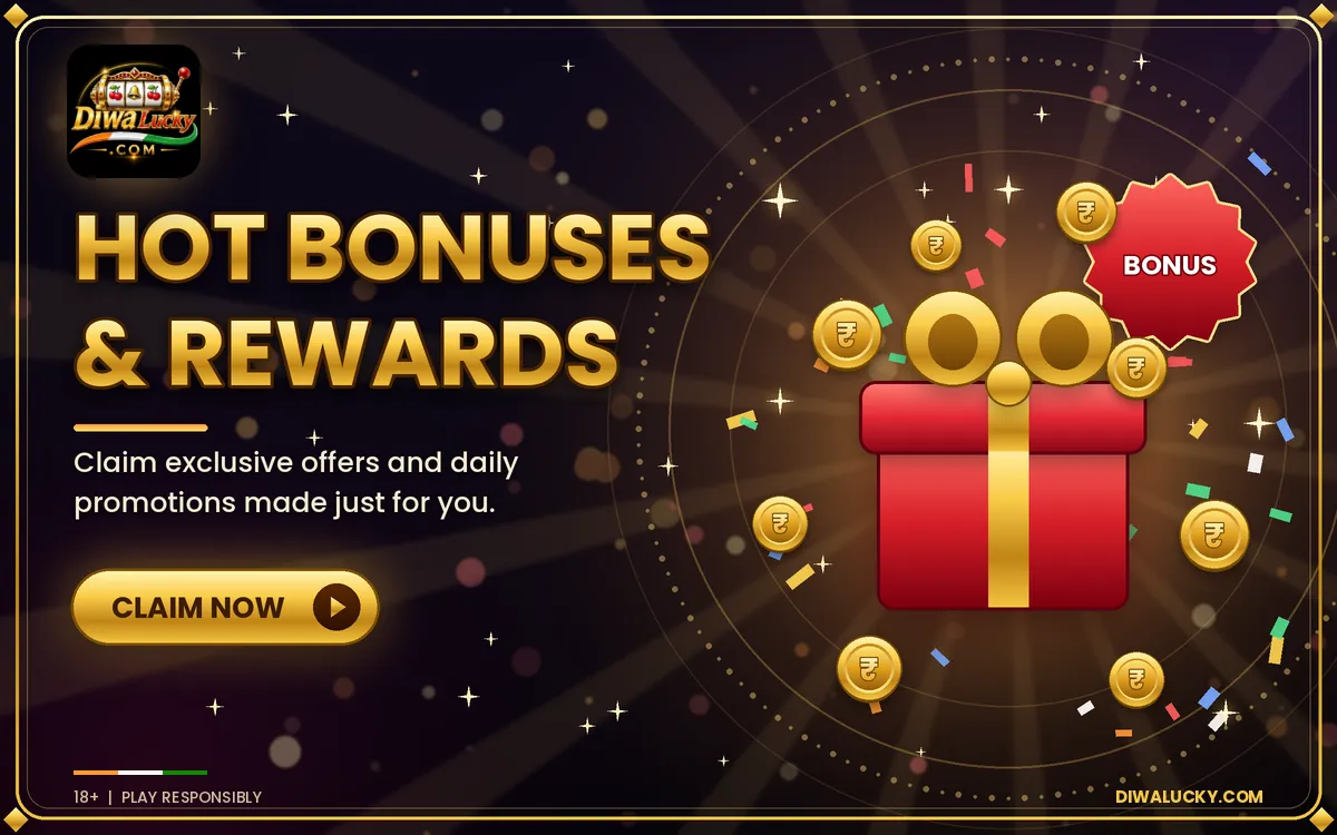 Diwa Lucky promotions and bonus offers
