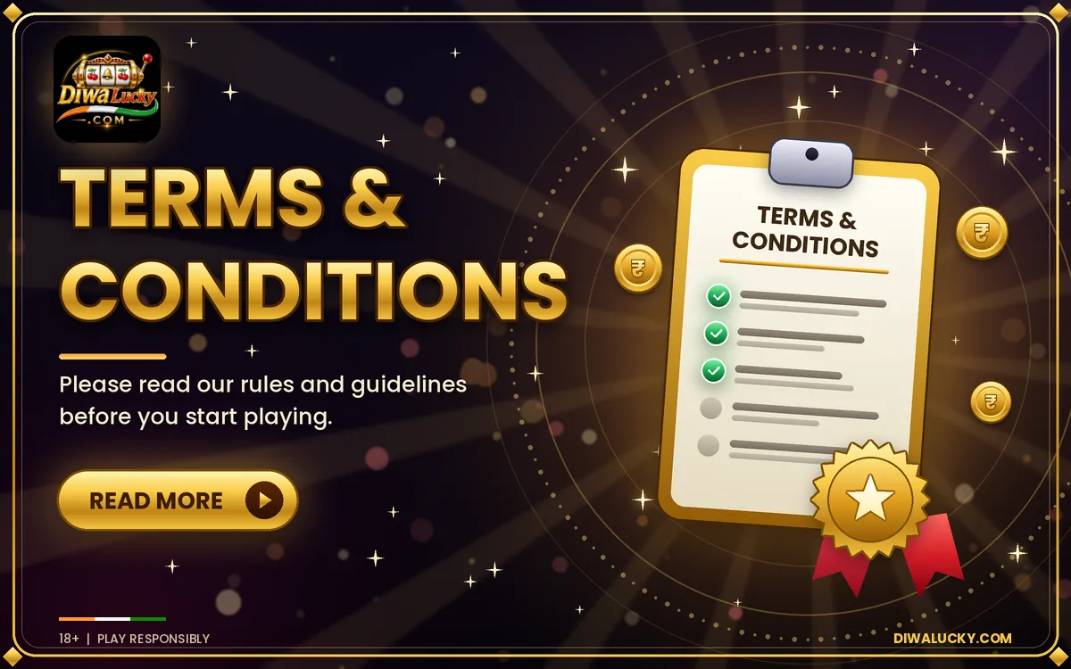 Diwa Lucky terms and conditions